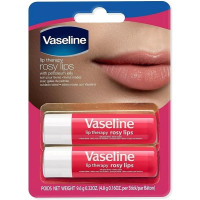 Produktbild för Lip Care Rosy Lips 2 x 4.8g