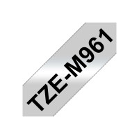 Produktbild för Brother TZe-M961 - bandlaminat - 1 kassett(er) - Rulle 3,6 cm x 8 m)