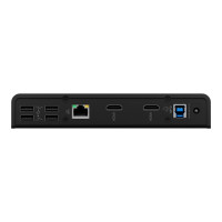 Produktbild för ICY BOX IB-DK2251AC - dockningsstation - USB-C / USB 3.0 - 2 x HDMI - 1GbE
