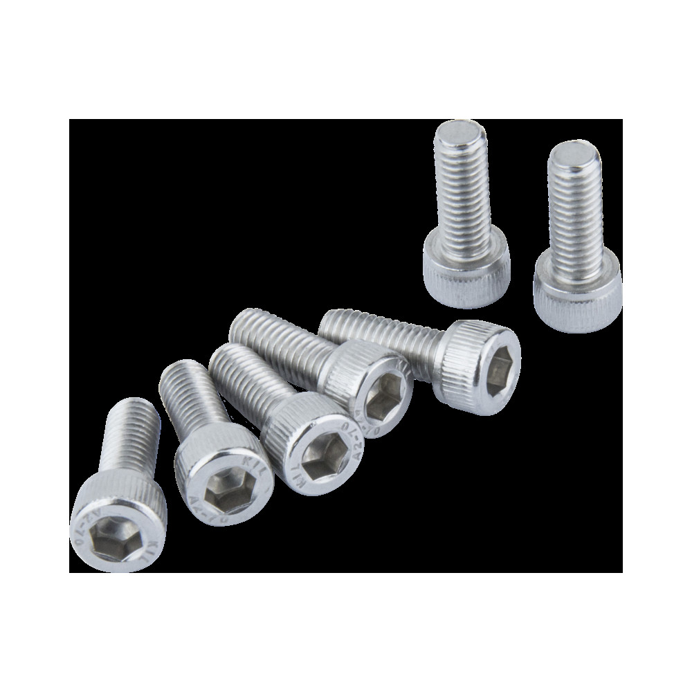 Produktbild för Kupo KS-296 M6*16mm Stainles Steel Hex Socket Cap (Set of 7)