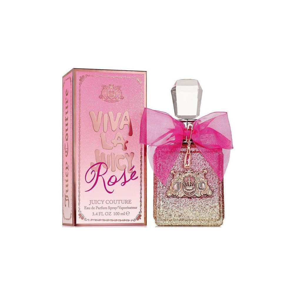 Produktbild för Juicy Couture Viva La Juicy Rose EDP W 100ml