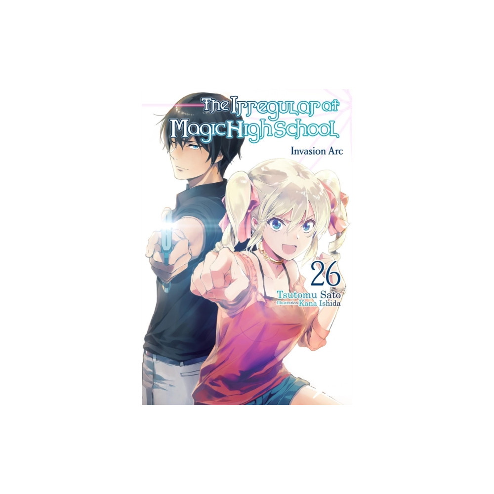 Produktbild för The Irregular at Magic High School, Vol. 26 (light novel) (häftad, eng)