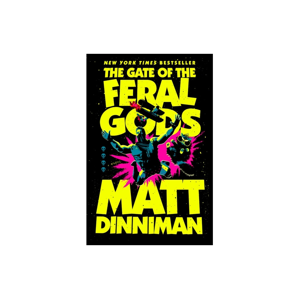 Produktbild för The Gate of the Feral Gods (inbunden, eng)