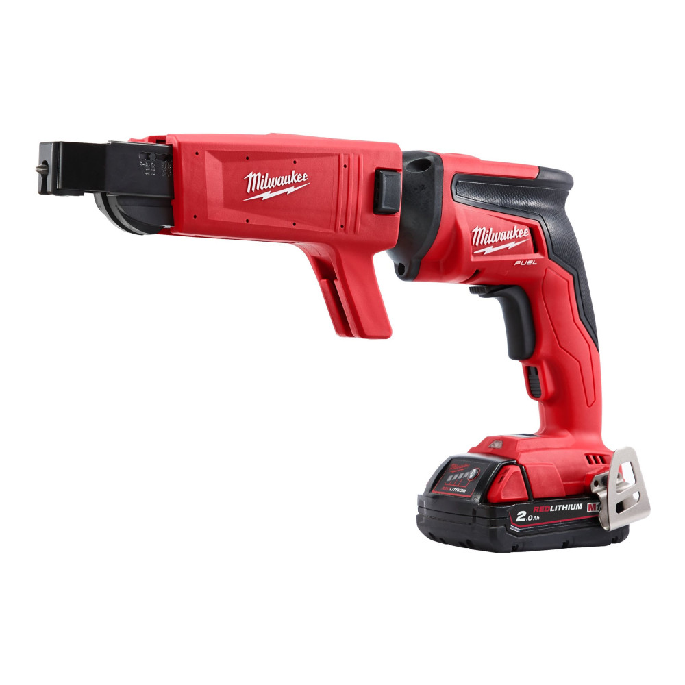 Produktbild för Milwaukee Fuel M18 skruvmejsel - sladdlös - 2 batterier, laddare medföljer
