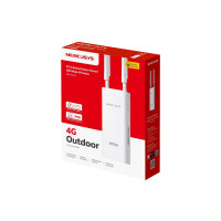 Produktbild för Mercusys MB118-4G V1 - trådlös router - WWAN - Wi-Fi - 4G, 3G - pålmonterbar, väggmonterbar, window-mountable