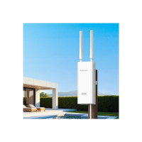 Produktbild för Mercusys MB118-4G V1 - trådlös router - WWAN - Wi-Fi - 4G, 3G - pålmonterbar, väggmonterbar, window-mountable