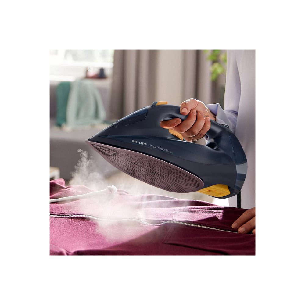 Produktbild för Philips Azur 7000 Series DST7060 - ångstrykjärn - sula SteamGlide Elite