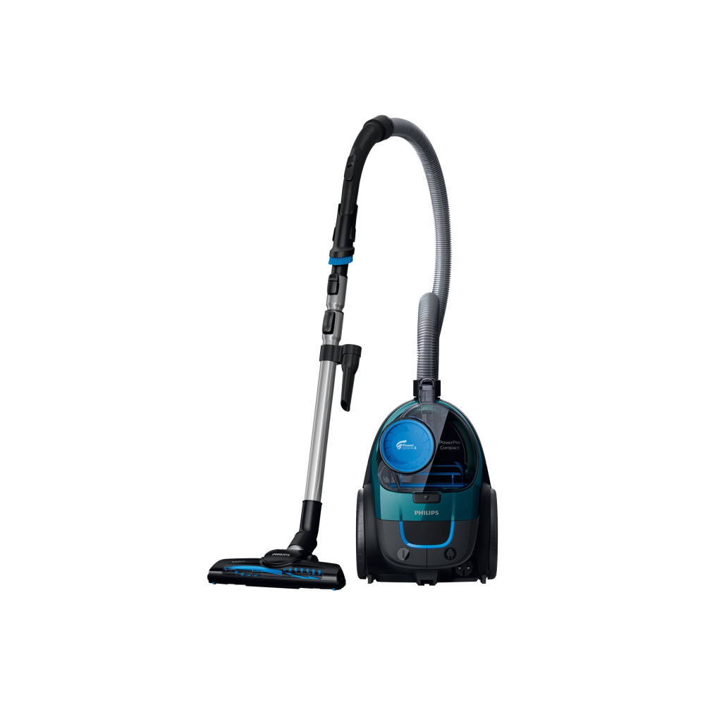 Produktbild för Philips PowerPro Compact FC9334 - dammsugare - med behållare - opalgrön