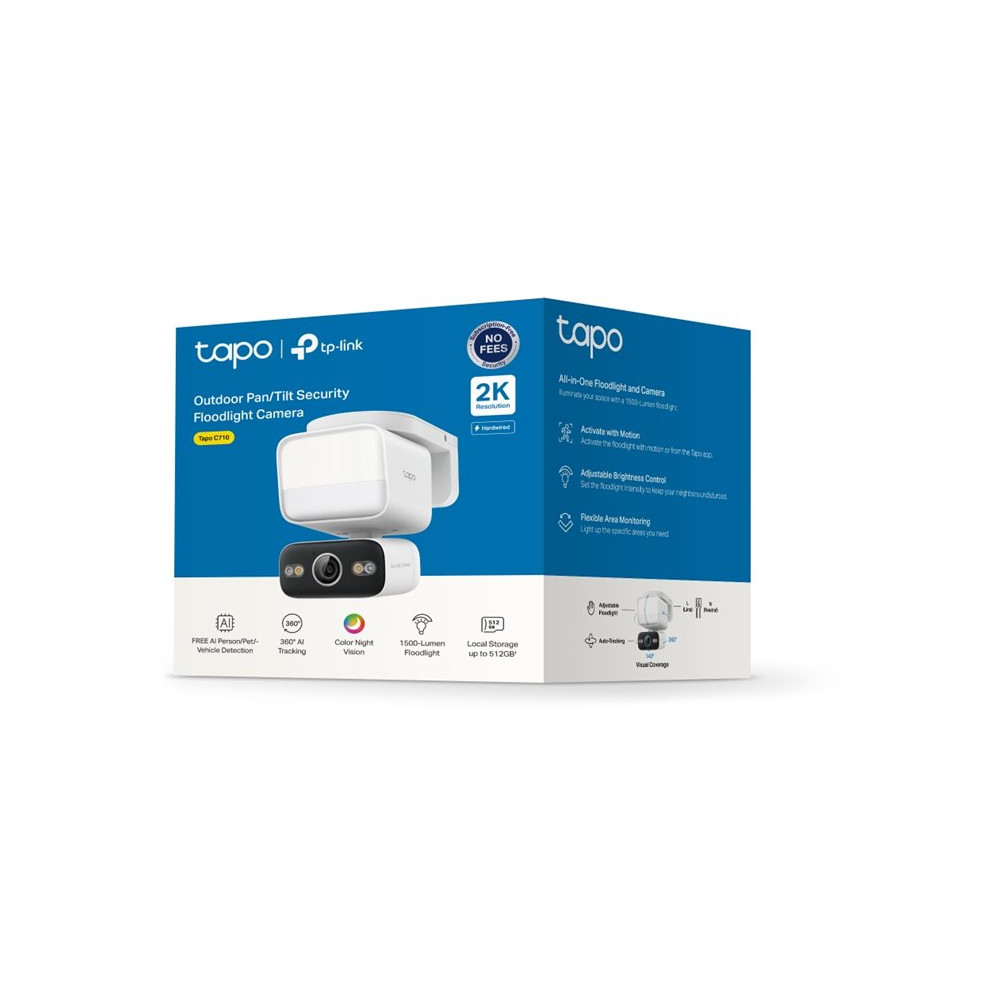 Produktbild för Tapo C710 V1 - nätverksövervakningskamera