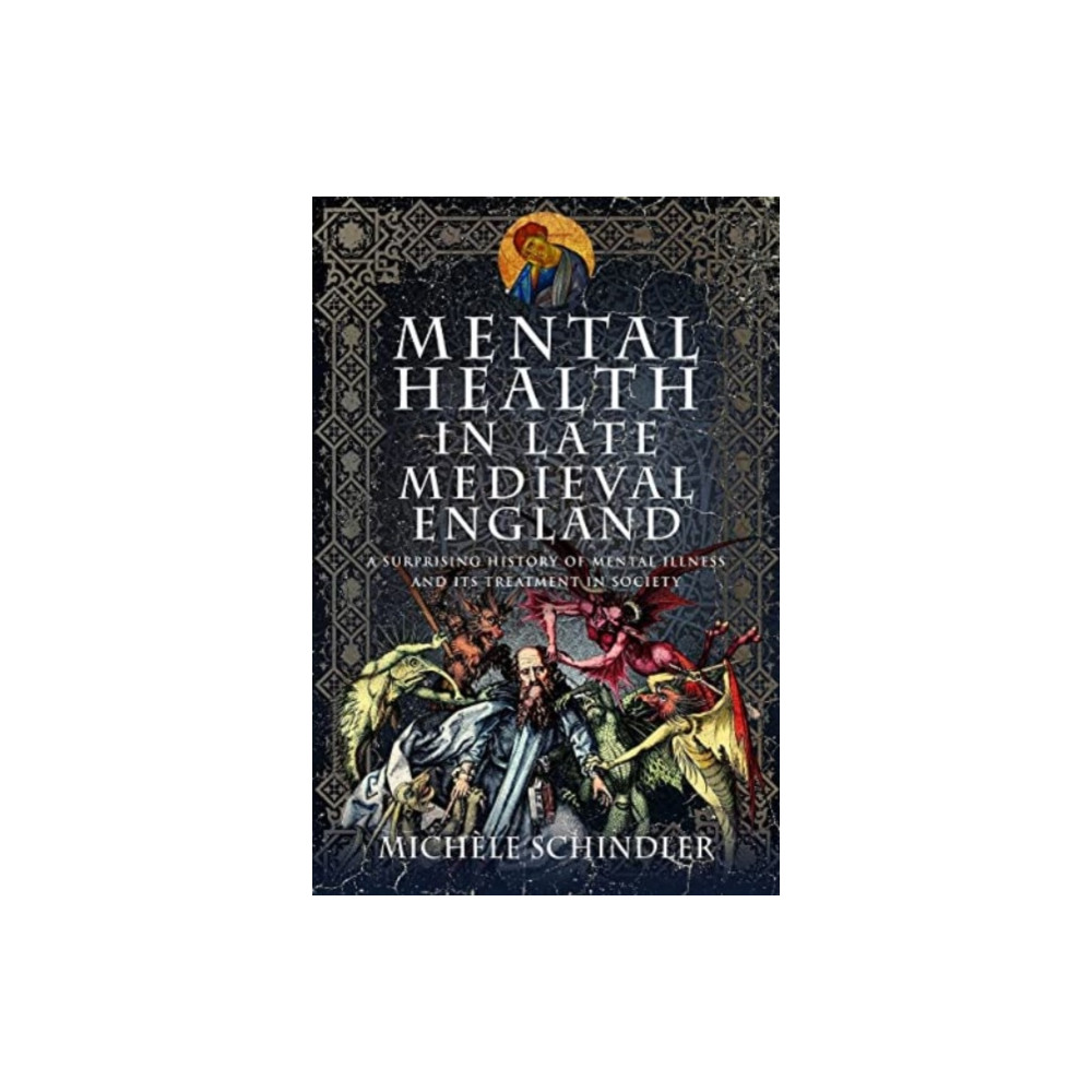 Produktbild för Mental Health in Late Medieval England (inbunden, eng)