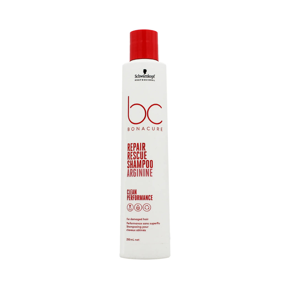 Produktbild för Schwarzkopf Professional BC Repair Rescue Shampoo 250ml