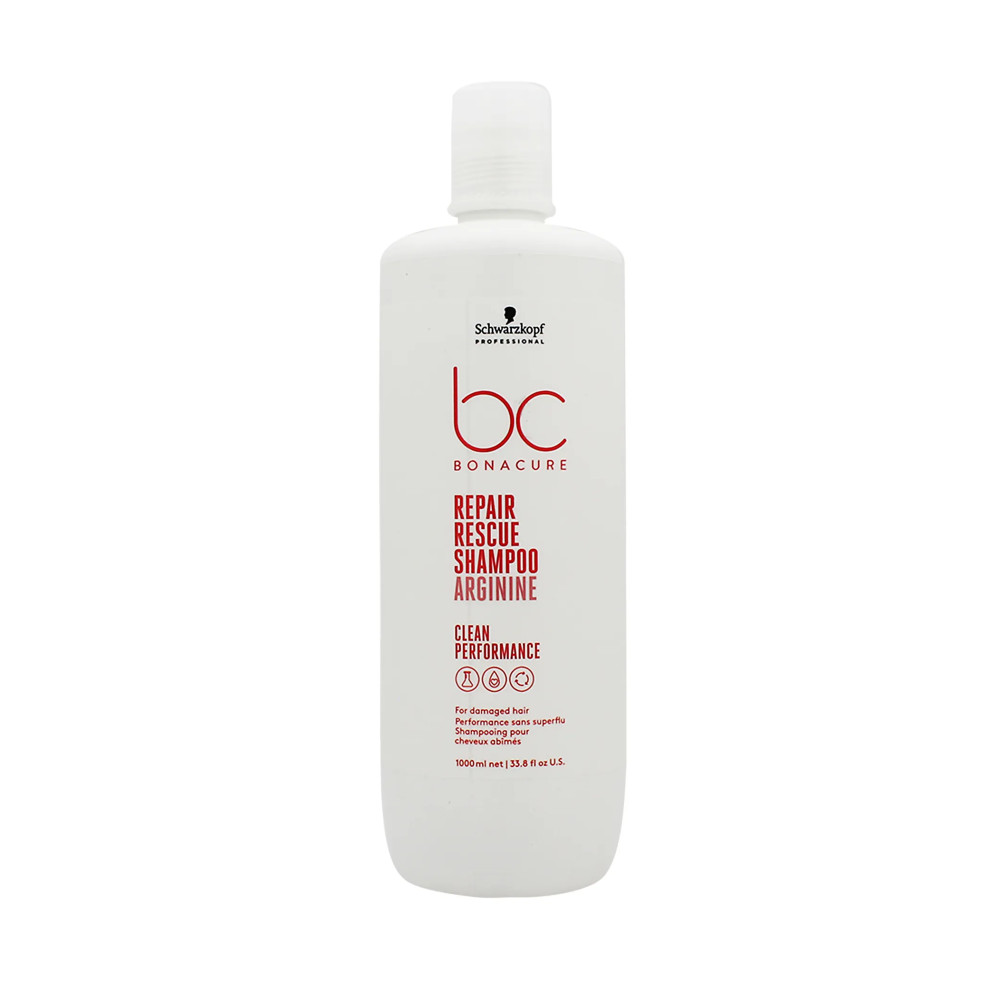 Produktbild för Schwarzkopf Professional BC Repair Rescue Shampoo 1000ml