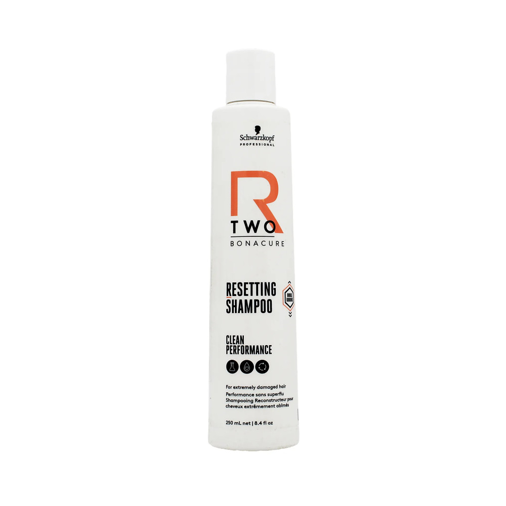 Produktbild för Schwarzkopf Professional BC R-TWO Resetting Shampoo 250ml