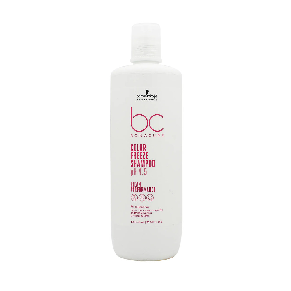 Produktbild för Schwarzkopf Professional BC Color Freeze Shampoo 1000ml