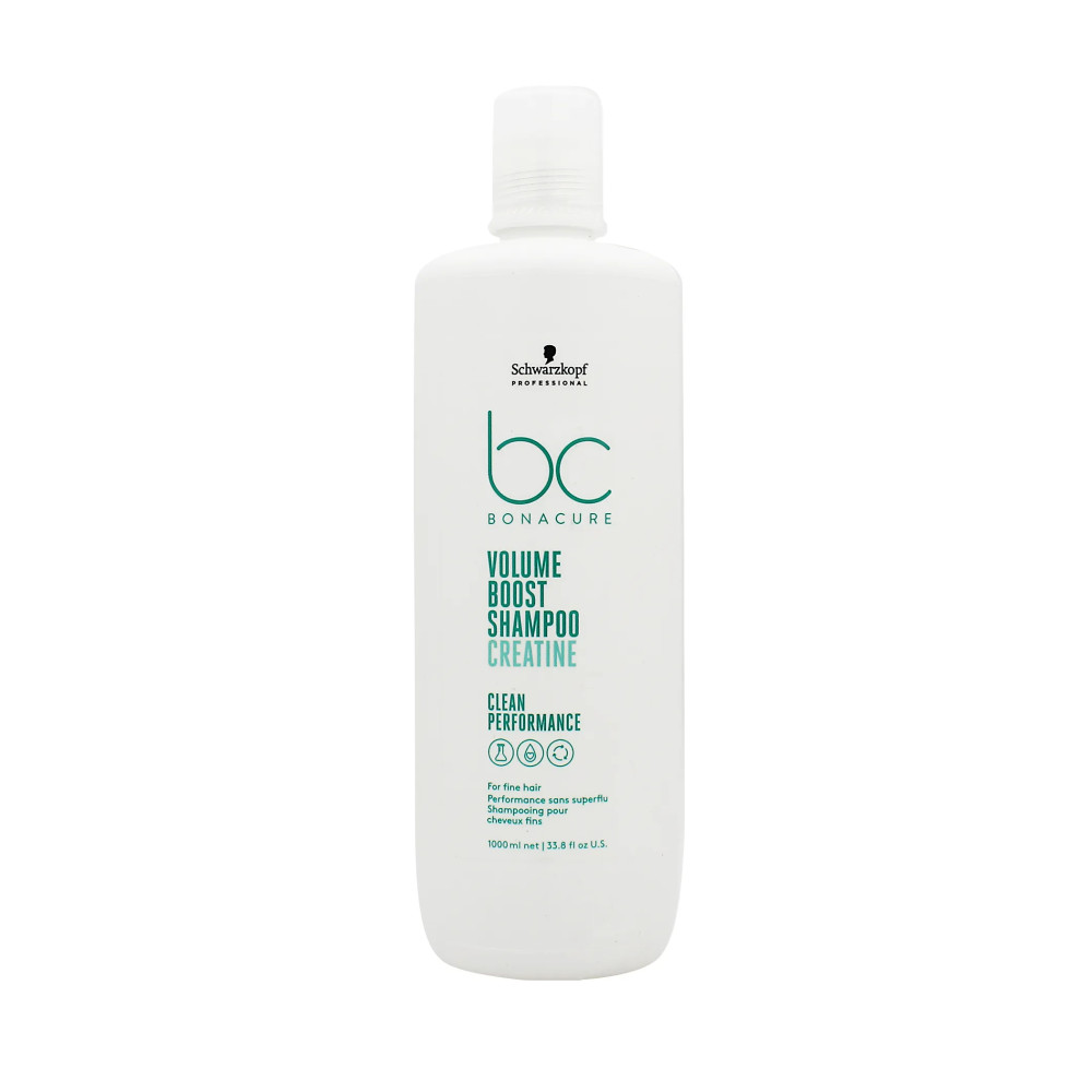Produktbild för Schwarzkopf Professional BC Volume Boost Shampoo 1000ml