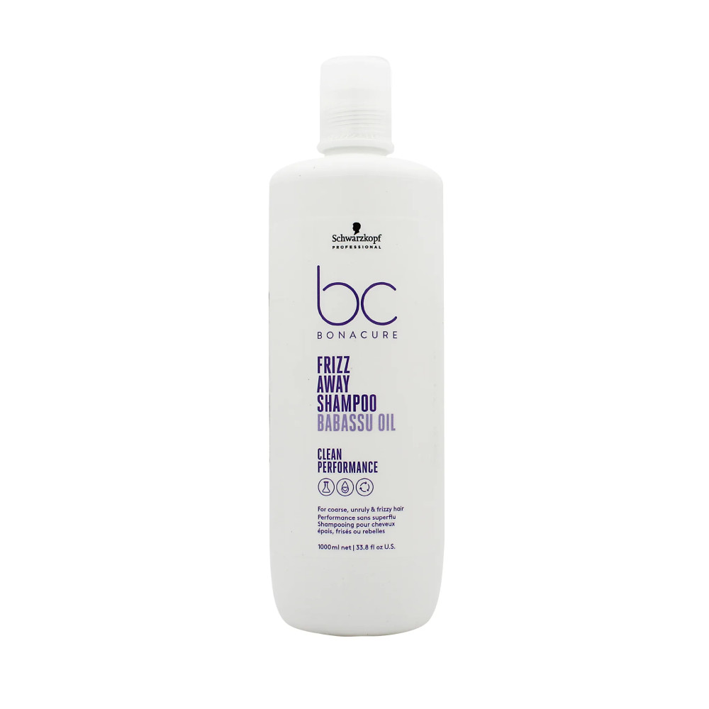 Produktbild för Schwarzkopf Professional BC Frizz Away Shampoo 1000ml