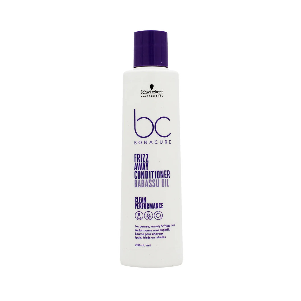 Produktbild för Schwarzkopf Professional BC Frizz Away Conditioner 200ml