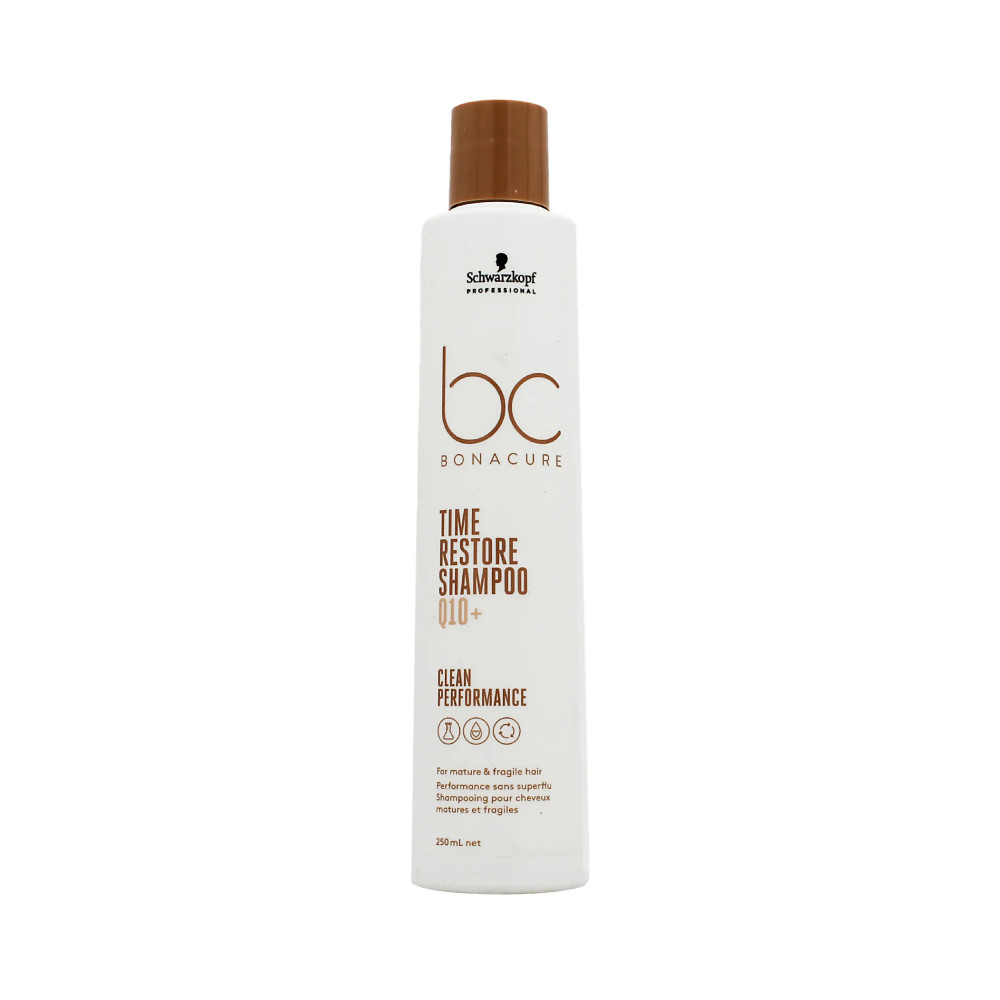 Produktbild för Schwarzkopf Professional BC Time Restore Shampoo 250ml