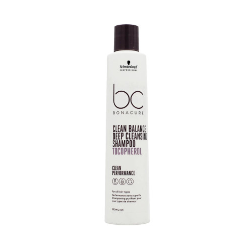 Schwarzkopf Professional Schwarzkopf Professional BC Clean Balance Deep Cleansing Shampoo 250ml