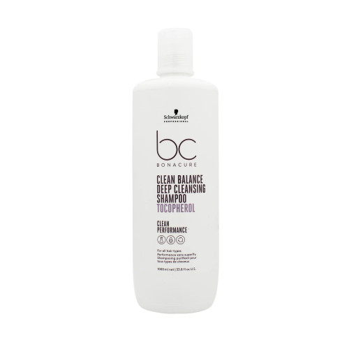 Schwarzkopf Professional Schwarzkopf Professional BC Clean Balance Deep Cleansing Shampoo 1000ml