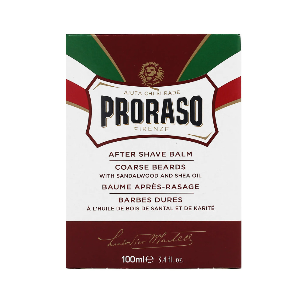 Produktbild för PRORASO Coarse Beards After Shave Balm 100ml