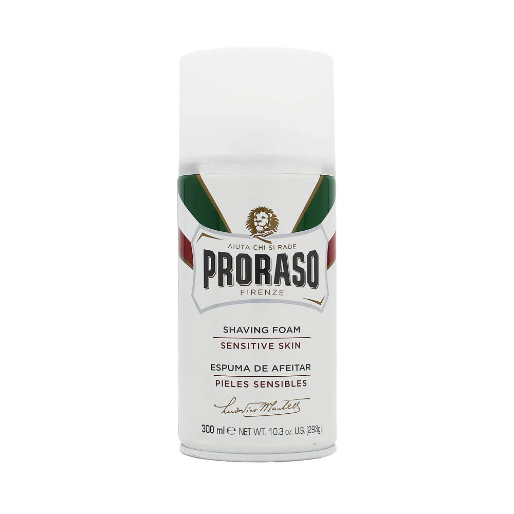 Produktbild för PRORASO Sensitive Skin Shaving Foam 300ml