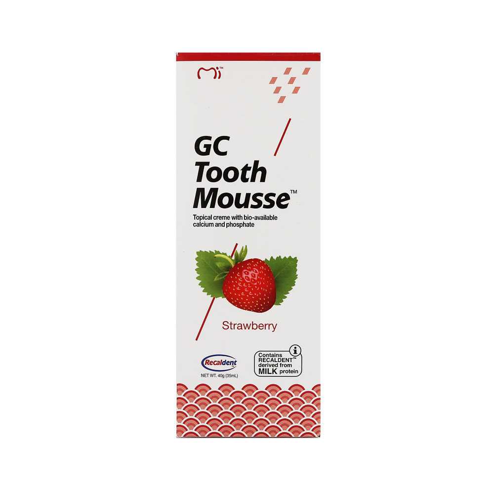 Produktbild för GC Tooth Mousse Strawberry 35ml