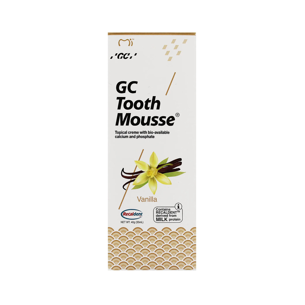 Produktbild för GC Tooth Mousse Vanilla 35ml