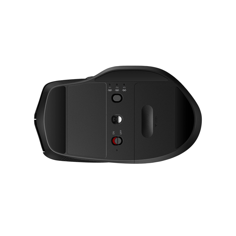 Produktbild för HP 480 - mus - komfort, fullstorlek - Bluetooth 5.3 - svart