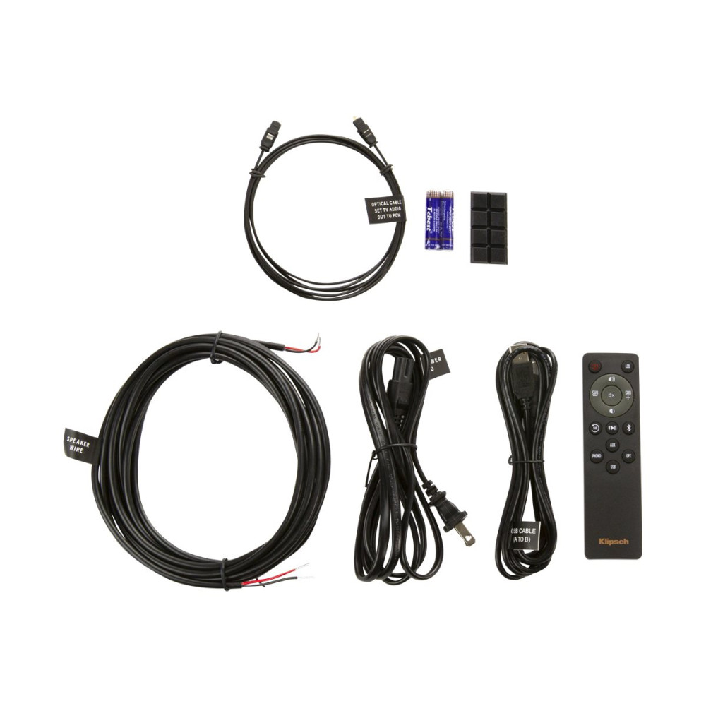 Produktbild för Klipsch Reference Series R-51PM - Bildskärmshögtalare - trådlös