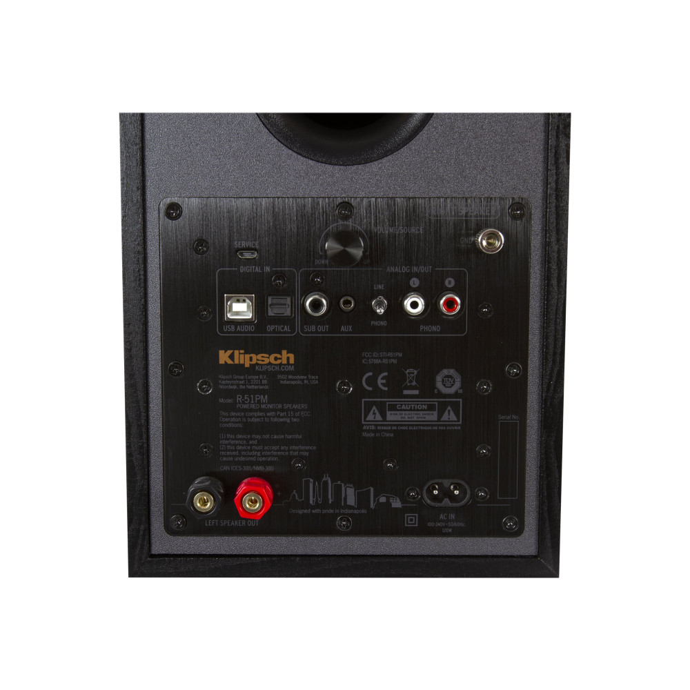 Produktbild för Klipsch Reference Series R-51PM - Bildskärmshögtalare - trådlös