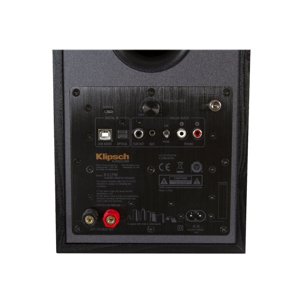 Produktbild för Klipsch Reference Series R-51PM - Bildskärmshögtalare - trådlös