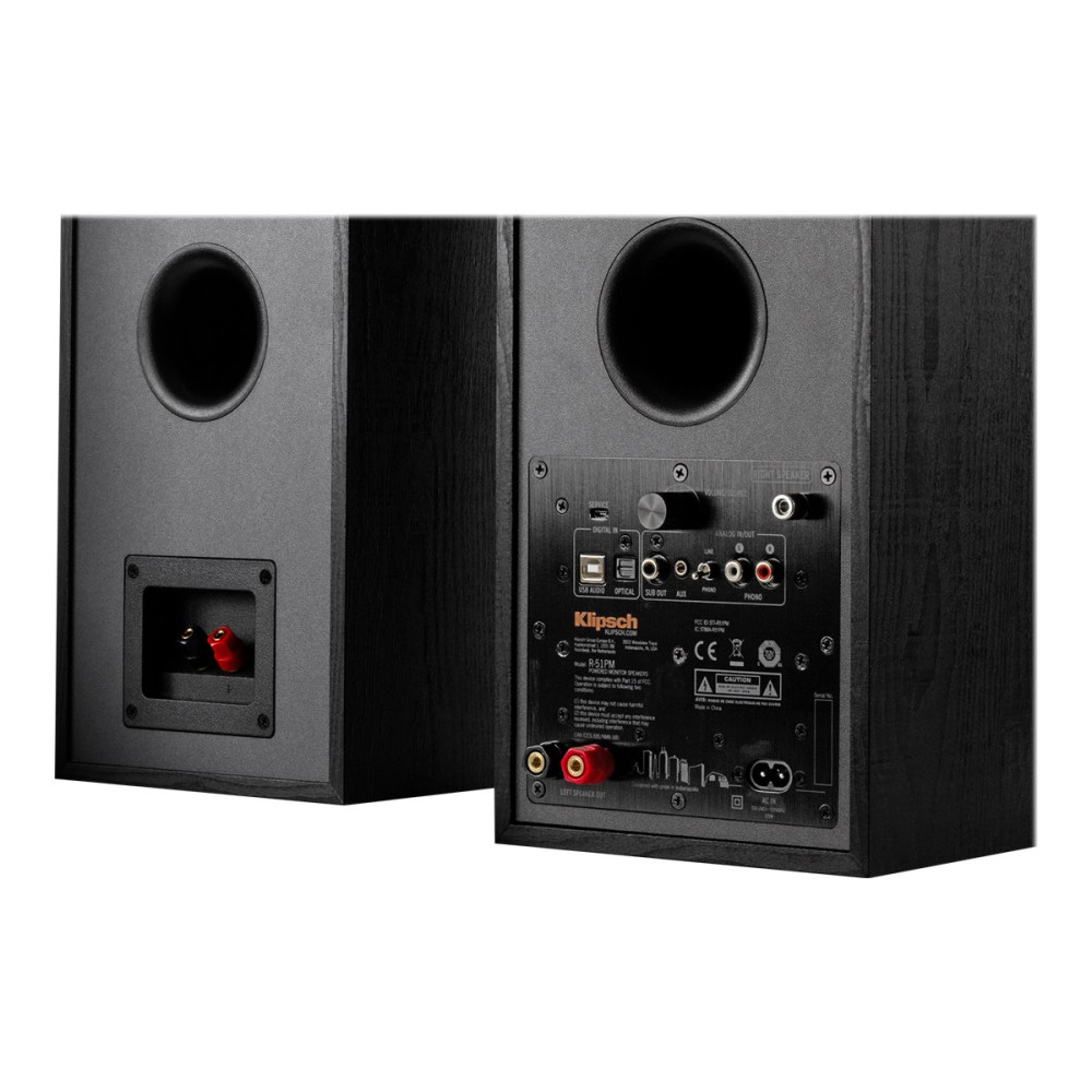 Produktbild för Klipsch Reference Series R-51PM - Bildskärmshögtalare - trådlös