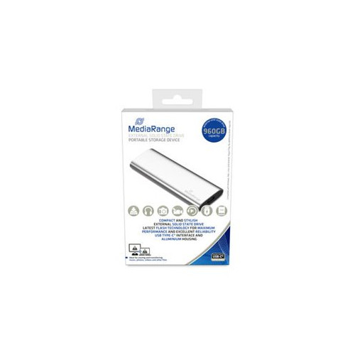 MediaRange MR1103 - SSD - 960 GB - USB 3.2 Gen 2 - Ssd