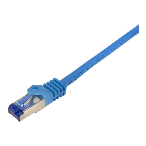 2direct LogiLink Professional Ultraflex - patch-kabel - 10 m - blå, RAL 5015