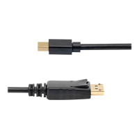 Produktbild för StarTech.com 3 m Mini DisplayPort till DisplayPort 1.2-kabeladapter M/M - DisplayPort 4k - DisplayPort-kabel - 3 m