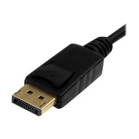 Produktbild för StarTech.com 3 m Mini DisplayPort till DisplayPort 1.2-kabeladapter M/M - DisplayPort 4k - DisplayPort-kabel - 3 m