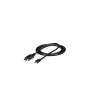 Produktbild för StarTech.com 3 m Mini DisplayPort till DisplayPort 1.2-kabeladapter M/M - DisplayPort 4k - DisplayPort-kabel - 3 m