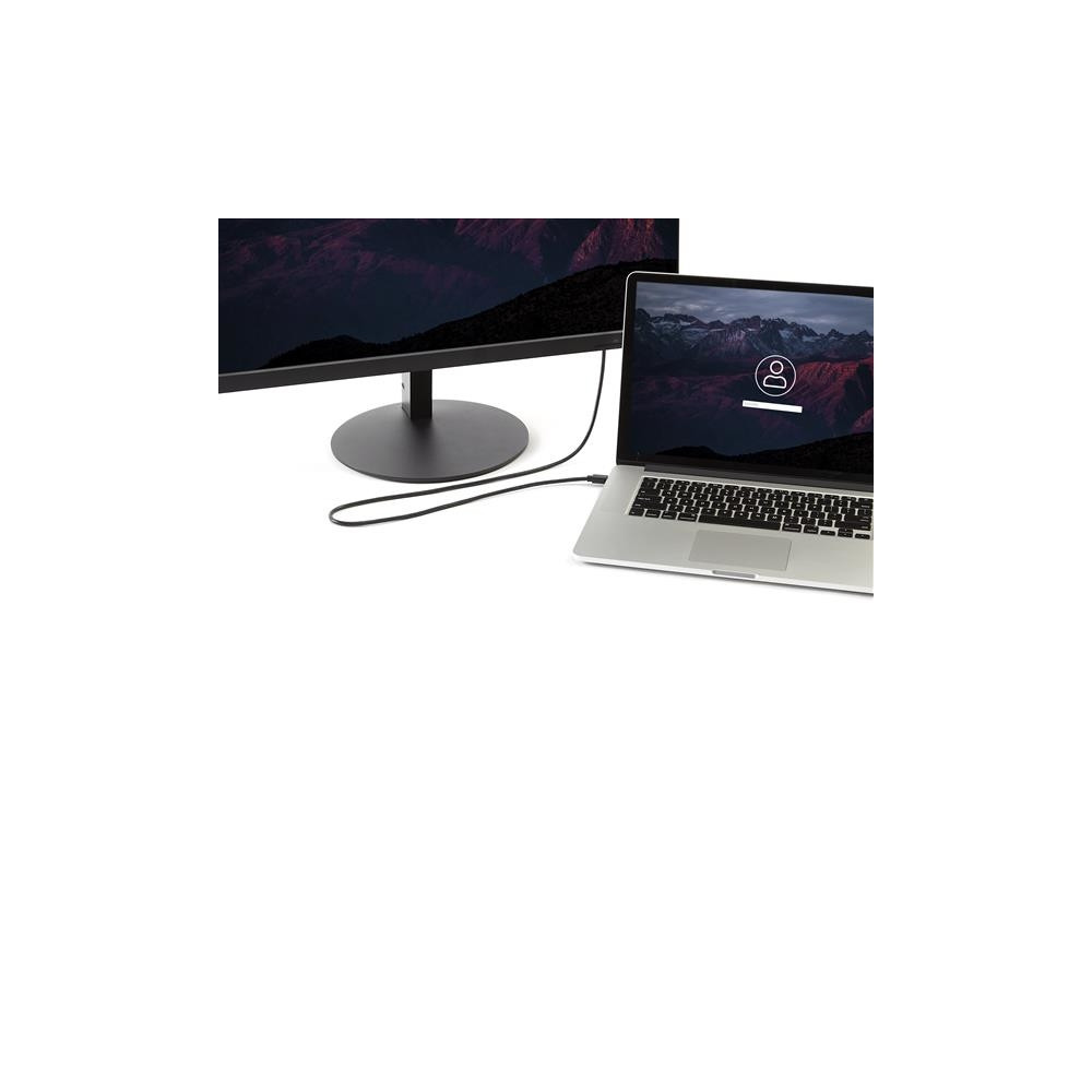 Produktbild för StarTech.com 3 m Mini DisplayPort till DisplayPort 1.2-kabeladapter M/M - DisplayPort 4k - DisplayPort-kabel - 3 m