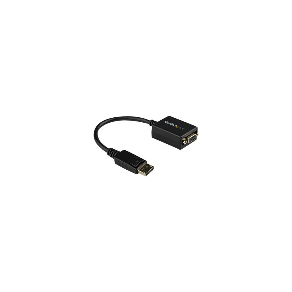 Produktbild för StarTech.com 3 m Mini DisplayPort till DisplayPort 1.2-kabeladapter M/M - DisplayPort 4k - DisplayPort-kabel - 3 m