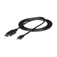 Produktbild för StarTech.com 3 m Mini DisplayPort till DisplayPort 1.2-kabeladapter M/M - DisplayPort 4k - DisplayPort-kabel - 3 m