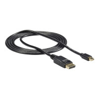 Produktbild för StarTech.com 3 m Mini DisplayPort till DisplayPort 1.2-kabeladapter M/M - DisplayPort 4k - DisplayPort-kabel - 3 m