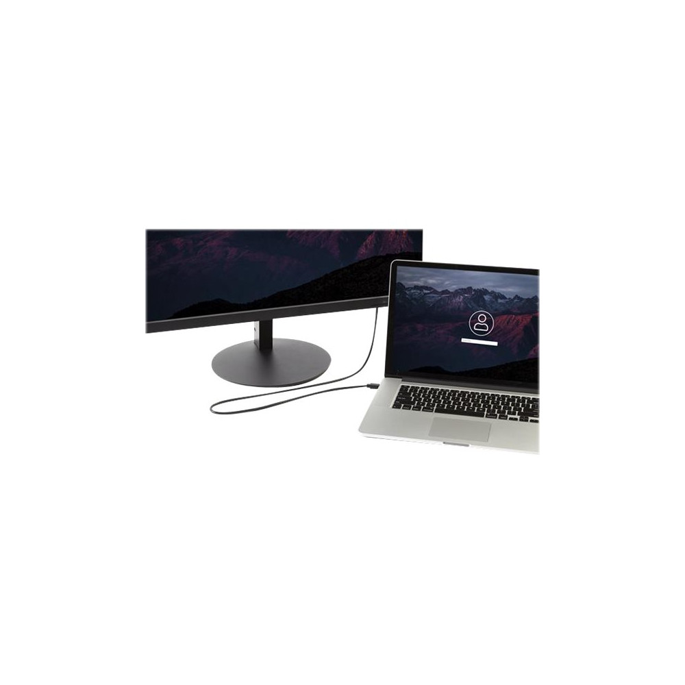 Produktbild för StarTech.com 3 m Mini DisplayPort till DisplayPort 1.2-kabeladapter M/M - DisplayPort 4k - DisplayPort-kabel - 3 m