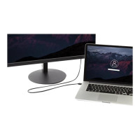 Produktbild för StarTech.com 3 m Mini DisplayPort till DisplayPort 1.2-kabeladapter M/M - DisplayPort 4k - DisplayPort-kabel - 3 m