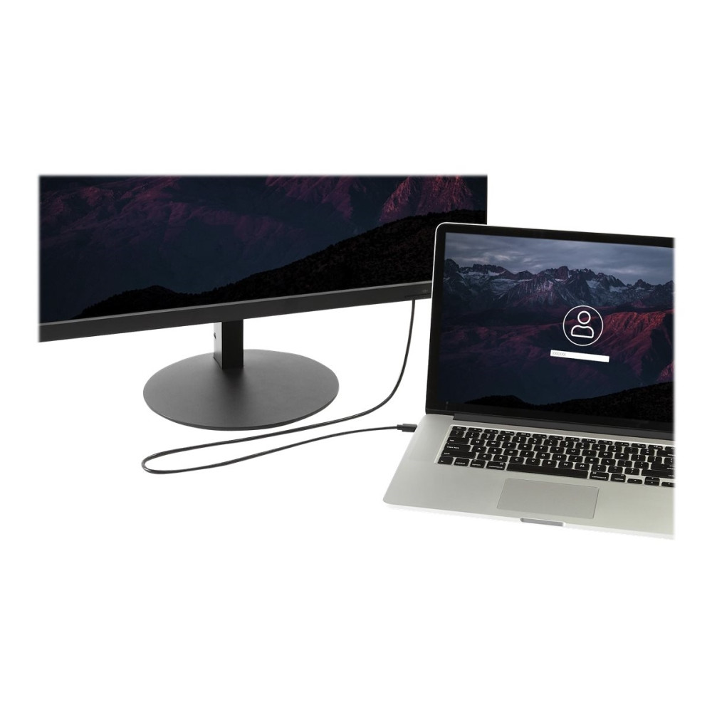 Produktbild för StarTech.com 3 m Mini DisplayPort till DisplayPort 1.2-kabeladapter M/M - DisplayPort 4k - DisplayPort-kabel - 3 m