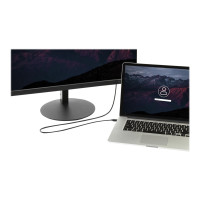 Produktbild för StarTech.com 3 m Mini DisplayPort till DisplayPort 1.2-kabeladapter M/M - DisplayPort 4k - DisplayPort-kabel - 3 m