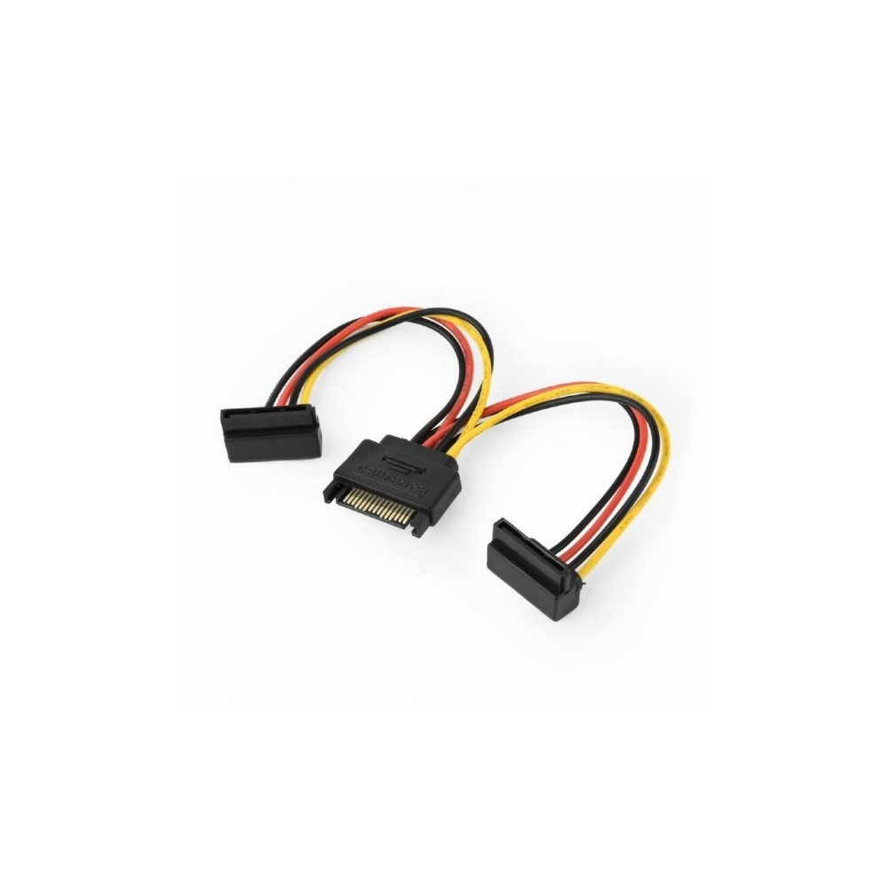 Produktbild för Gembird CC-SATAM2F-02 - strömdelare - SATA-ström till SATA-ström - 15 cm
