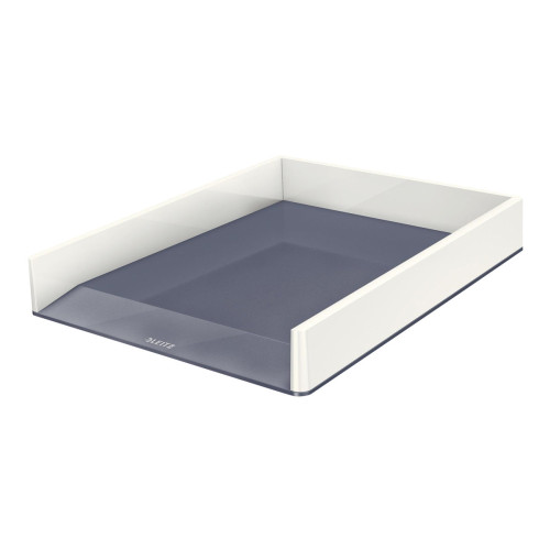 LEITZ Leitz WOW Dual Colour - brevfack - för Letter, A4, C4, Folio - vit