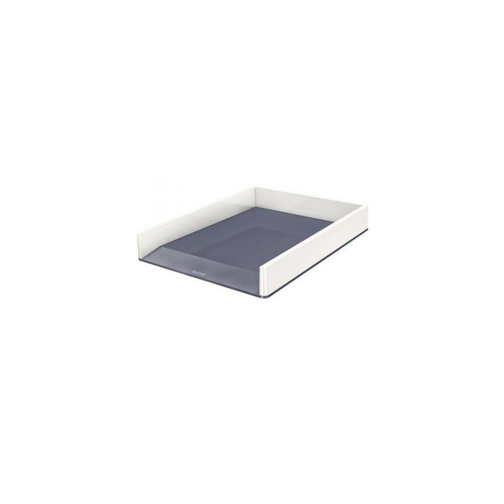 Produktbild för Leitz WOW Dual Colour - brevfack - för Letter, A4, C4, Folio - vit