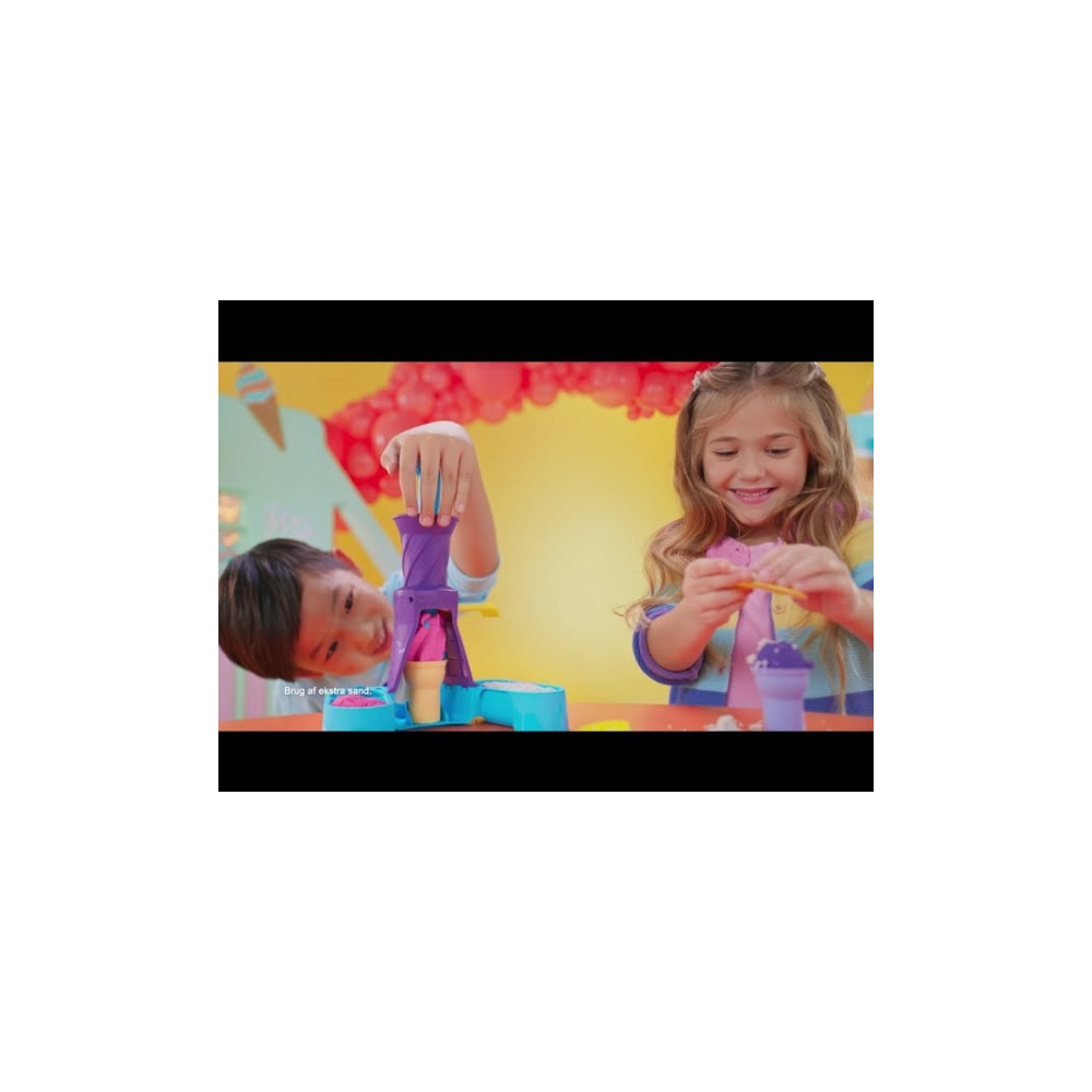 Produktbild för Kinetic Sand Sandbox Set